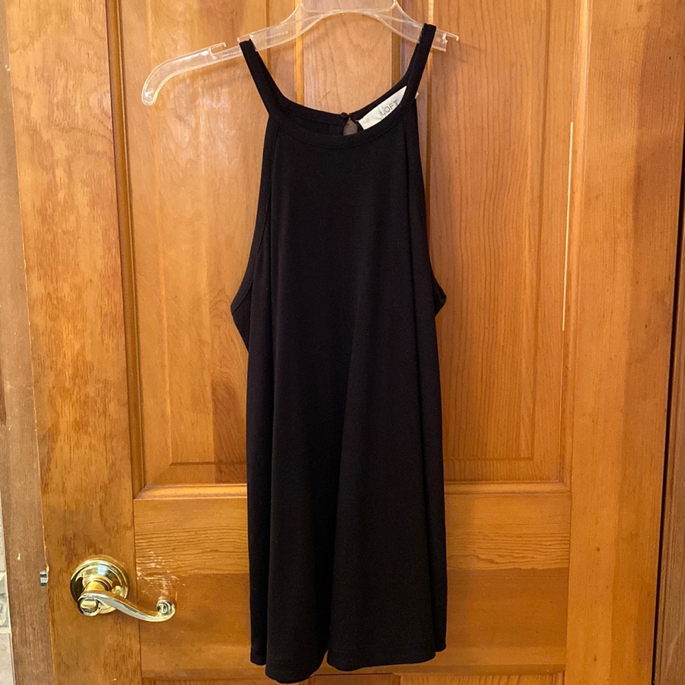 Loft XS black tank top